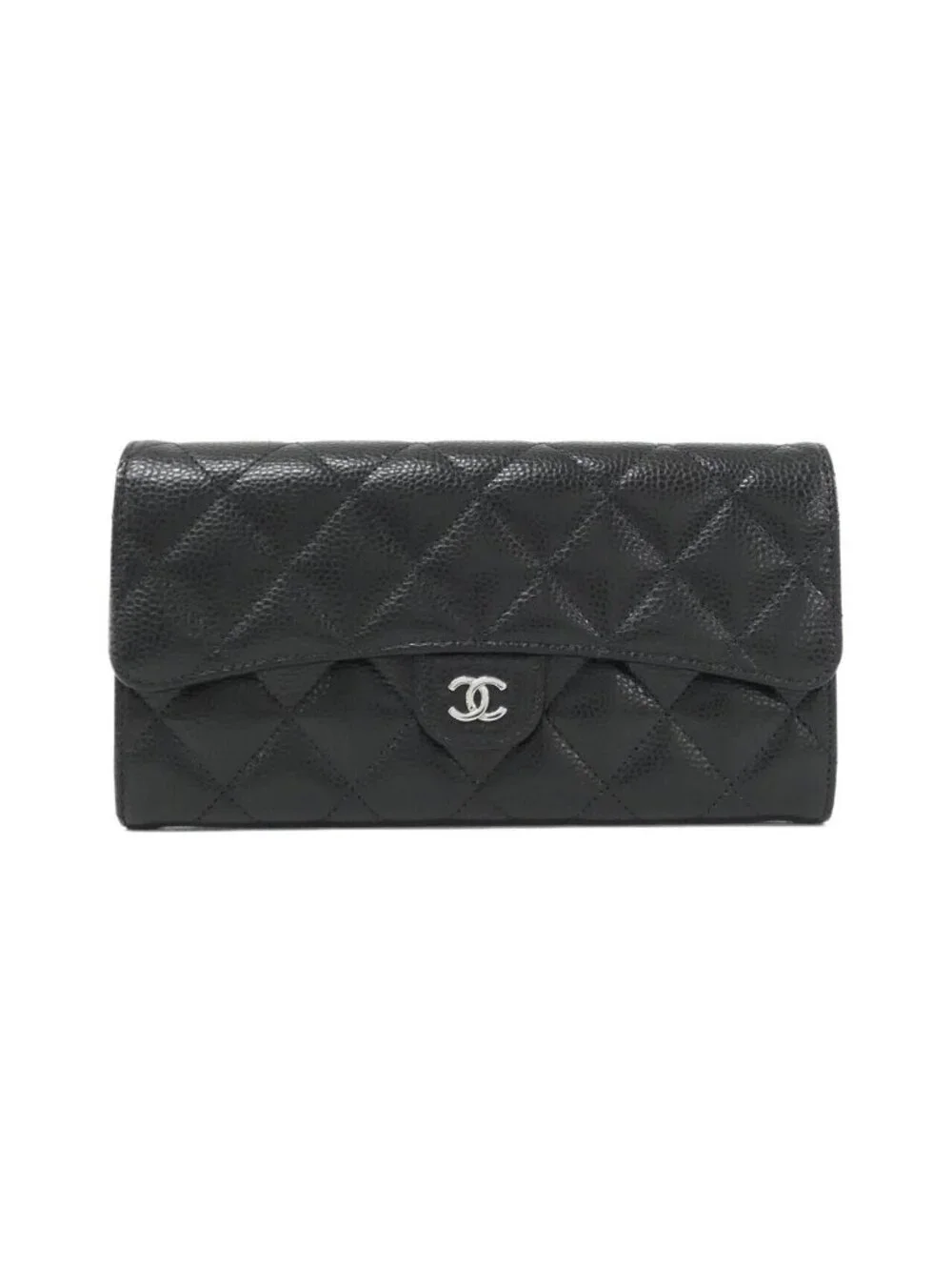 Chanel Timeless Classic Line Wallet